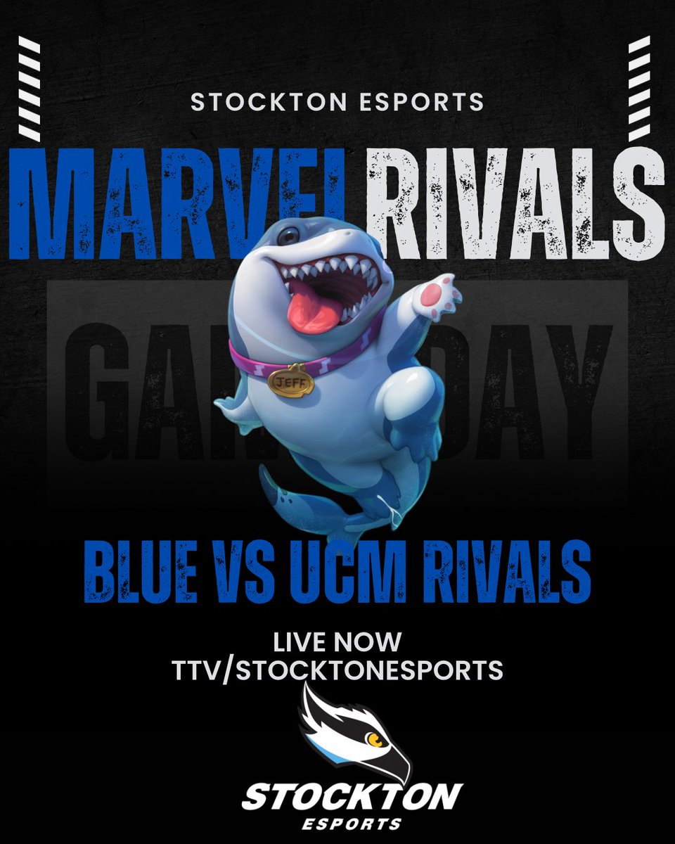 Stockton Esports tweet media