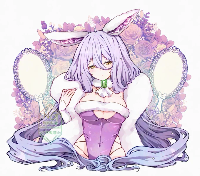 このてのシリーズ。 基本ロングの子が対象になるが、短髪をロン毛にしたりもしてるので、わりといけれる。 でも短髪推しの人もいるので、その場合は髪の代わりになにかしらで表現するのも有りだよね。 こういうの好きな人に刺さると嬉しい ボクは好きだがな!!( ᐛ )