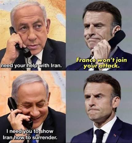 DinMoriel's tweet photo. @EmmanuelMacron I think there’s a better way you could assist. https://t.co/WImexfcx4q