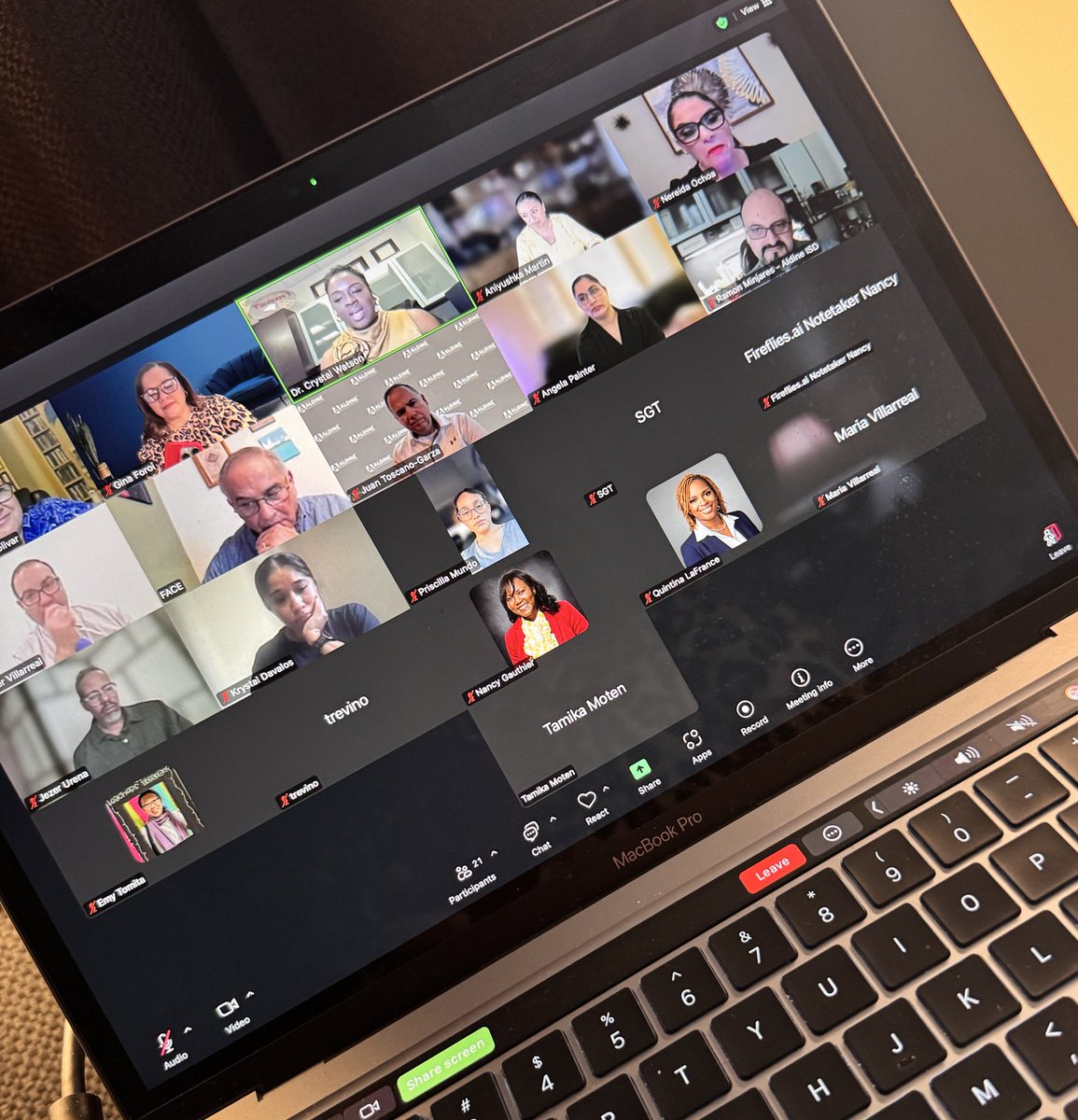 Latinx Leaders of Aldine tweet media