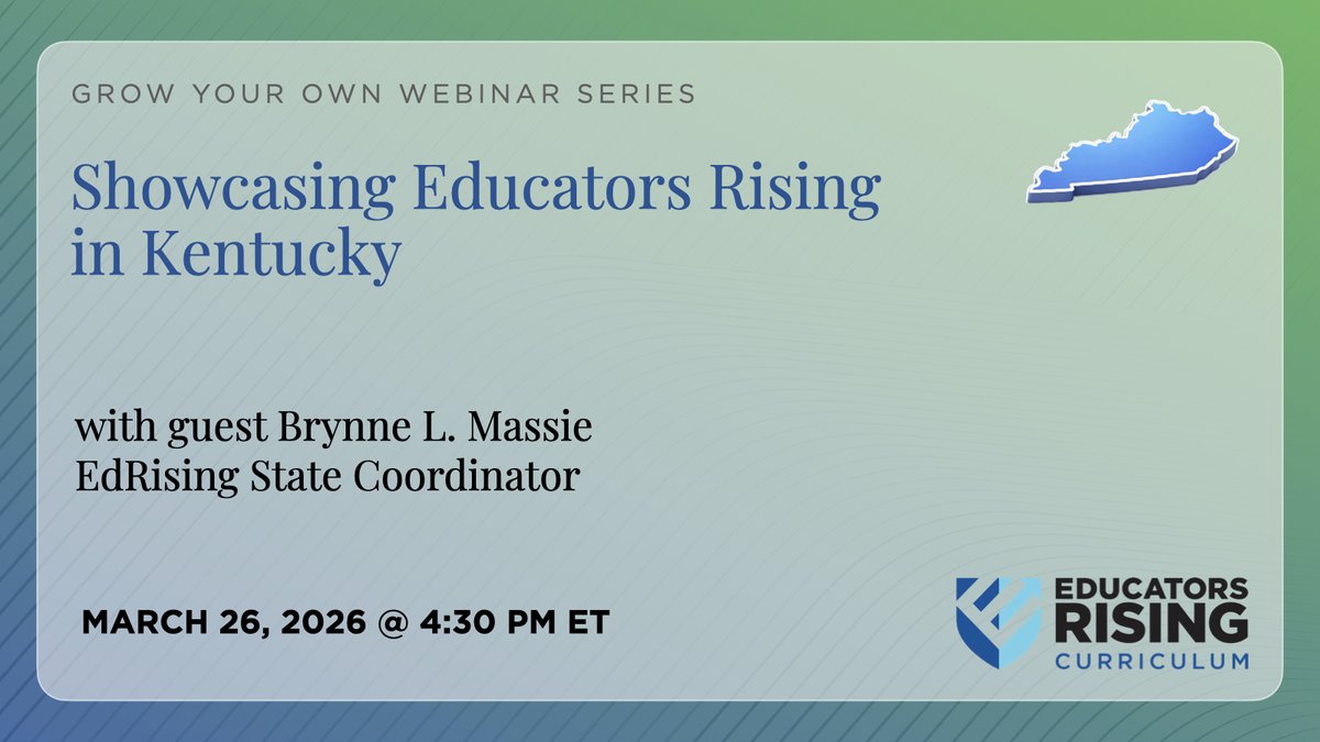 Educators Rising tweet media