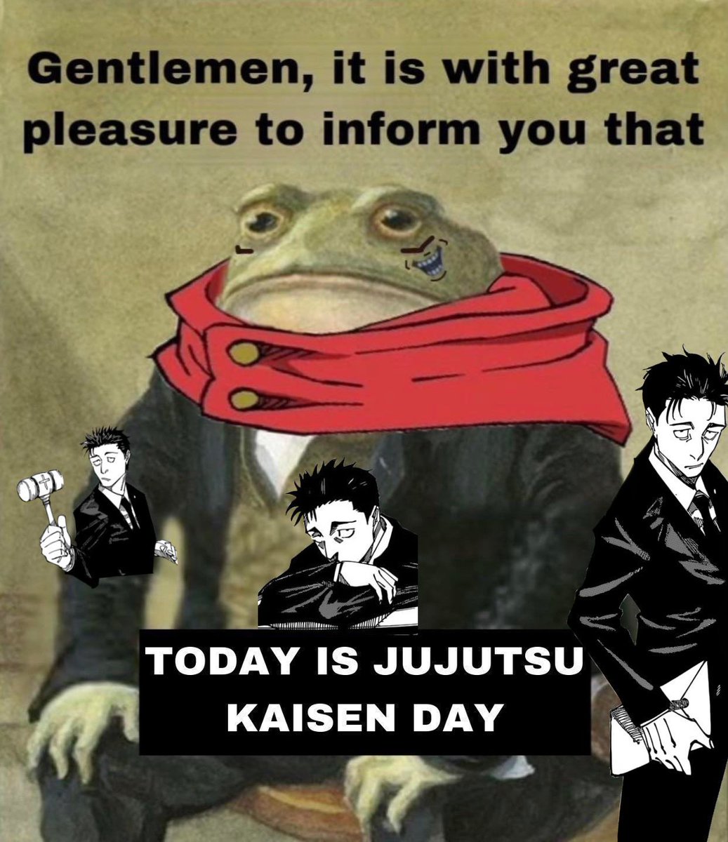 JUJUTSU KAISEN DAY ‼️