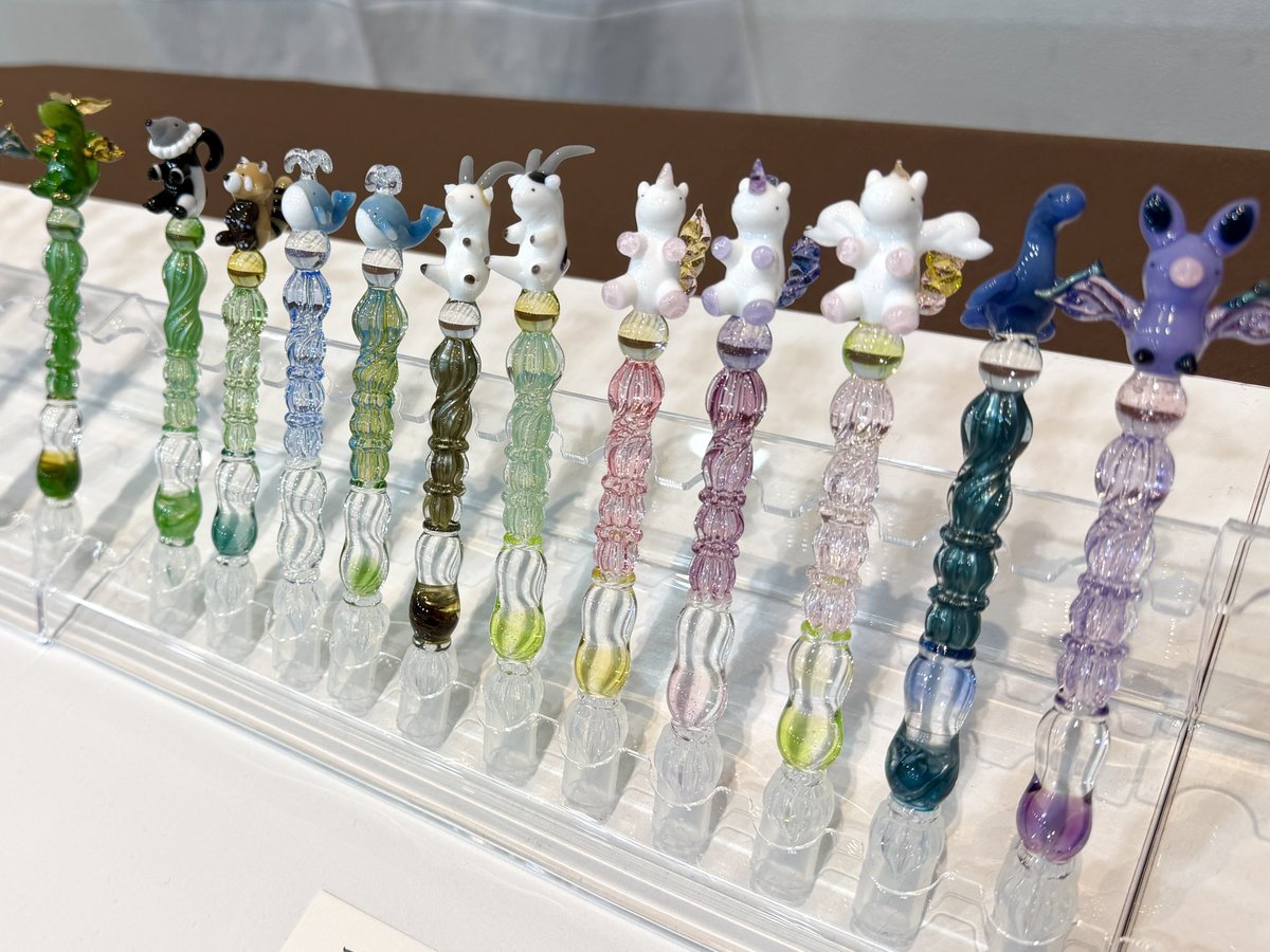 文具女子博in大阪2026初日始まります！✨ ※paraglassの出店は最終日