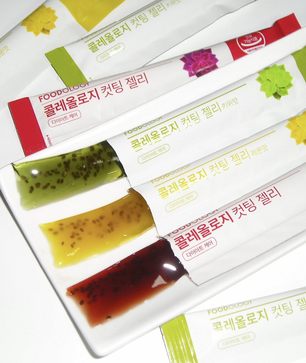 #광고 #RT이벤트 
RT추첨 3분께 푸드올로지 콜레올로지 컷팅 젤리를 보내드려요! (맛 선택 가능, 3/9 당발)
 
🤍3/5 오늘 단 하루, 푸드올로지 콜레올로지 컷팅 젤리 올리브영 오특🤍 톡톡 씹히는 치아씨드 식감이 정말 중독적이에요…입터짐 방지용 간식으로 최고라 저는 파우치에 매일 챙겨