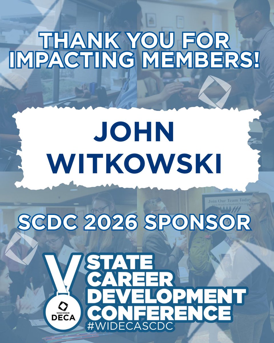 Wisconsin DECA tweet media