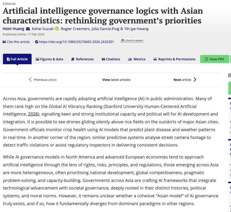 Asia Pacific Journal of PA tweet media