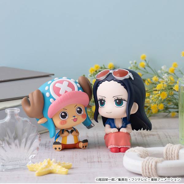 Nin_Nin_Game's tweet photo. The Straw Hats look up to you 👀🏴☠️
Nico Robin and Tony Tony Chopper from One Piece join the adorable Look Up series, designed to bring extra charm to your desk display.
Pre-order now 👉 https://t.co/dixhlcLvAX
#OnePiece #NicoRobin #TonyTonyChopper #LookupSeries #AnimeFigures #StrawHatCrew