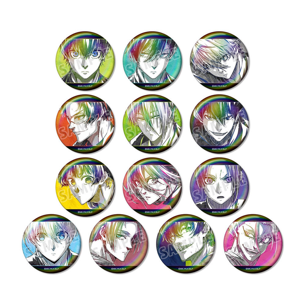 ☆新着☆ 【TVアニメ 『ブルーロック』】 アクリルネームプレート BOX