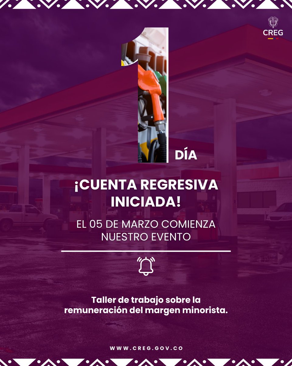 @ComisionCREG tweet media