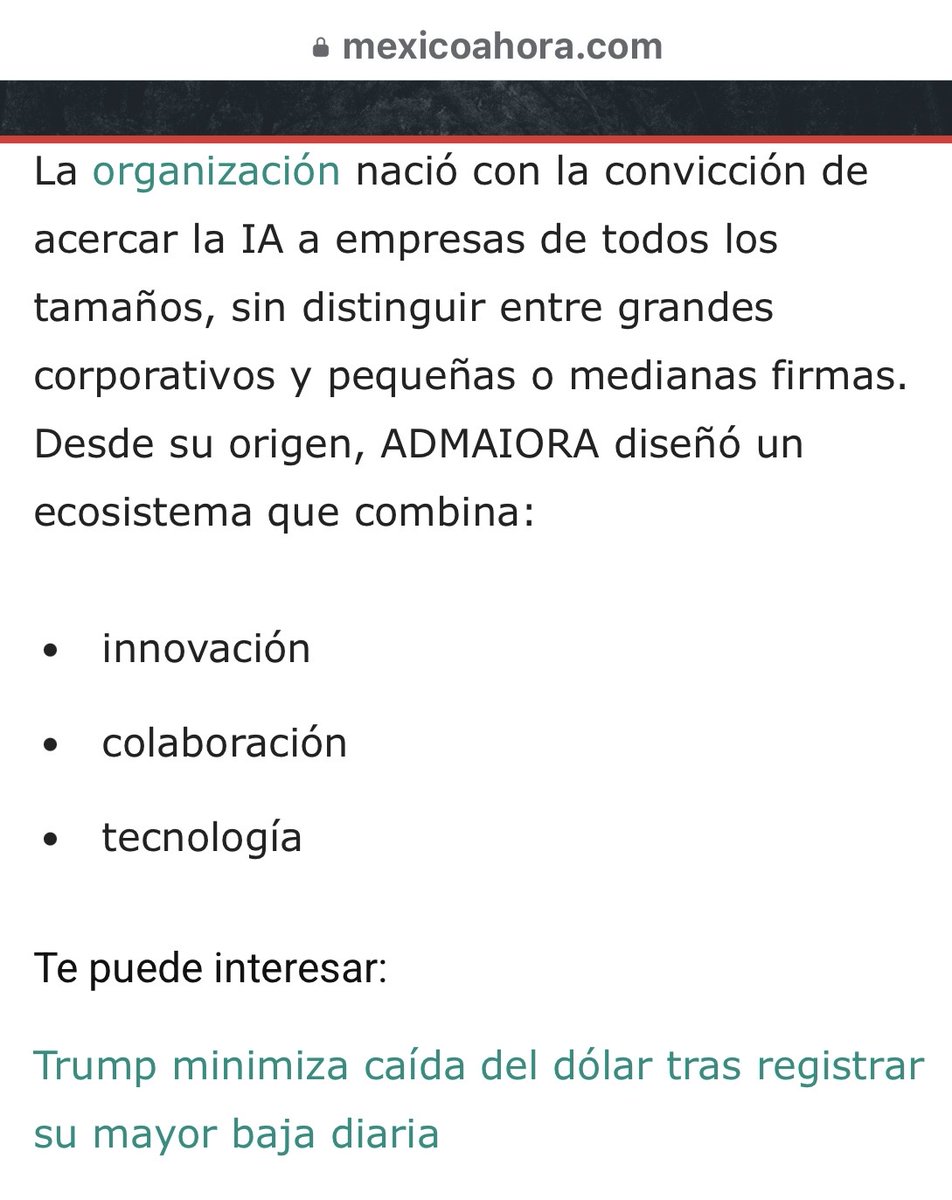 Admaiora México tweet media