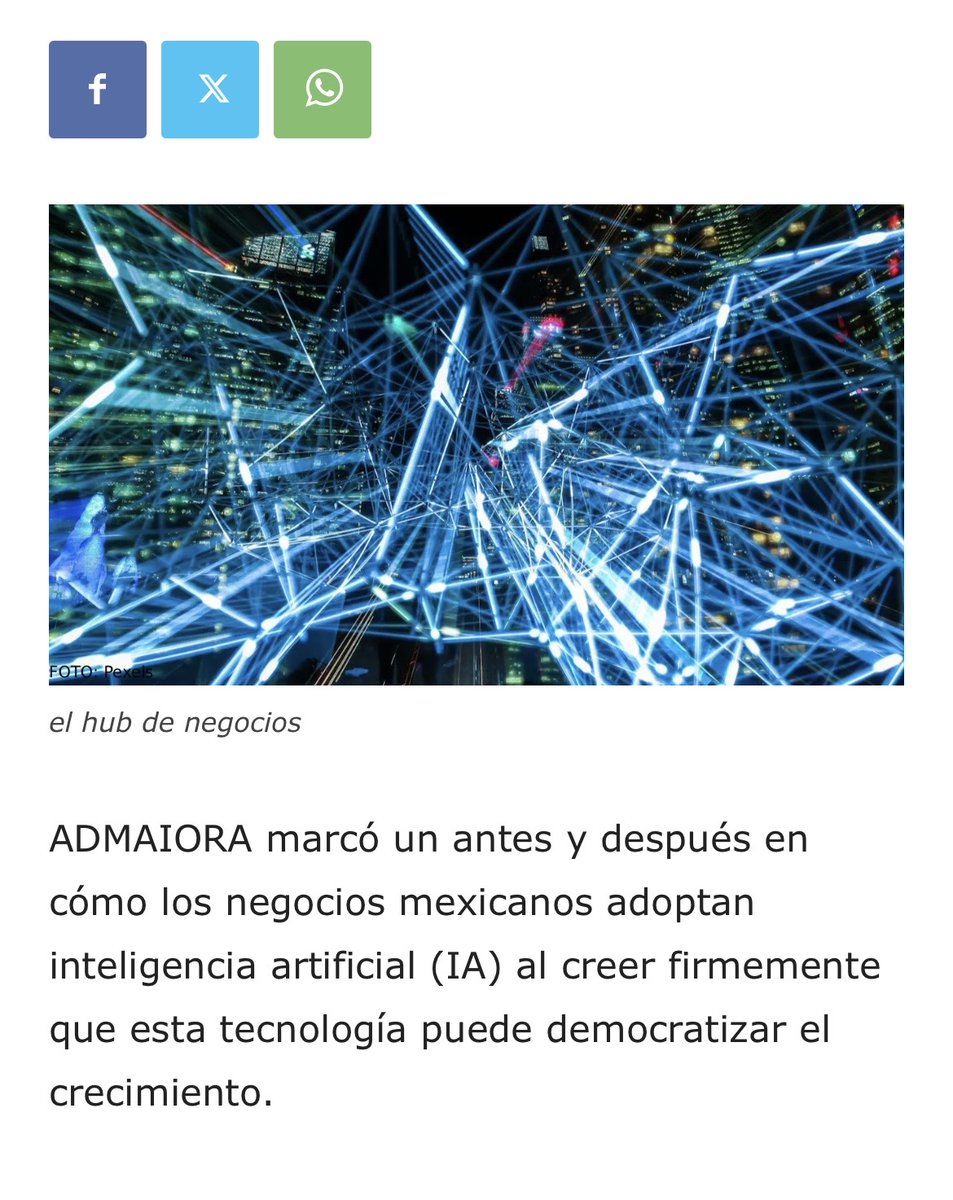 Admaiora México tweet media