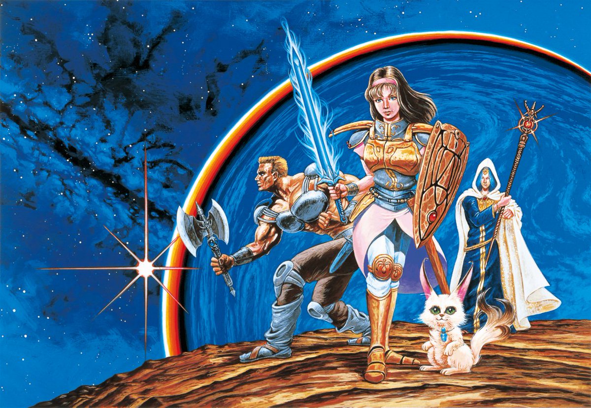 sega_city's tweet photo. Japanese Cover Artwork
'Phantasy Star'
Master System https://t.co/0d2PznPxYY