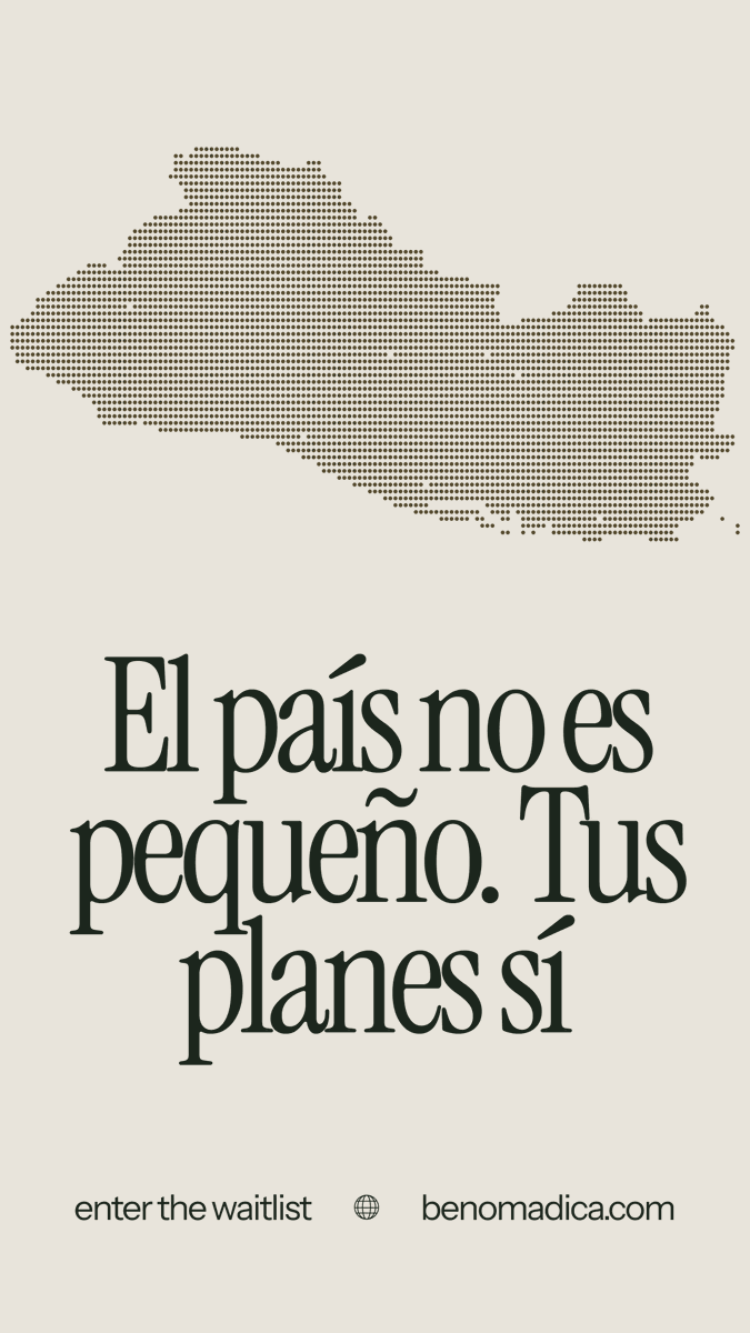 porttada's tweet photo. #Nacionales | 🛫🗺 La startup turística #Nomadica lanzó su lista de espera previa a su salida oficial al mercado, acompañando el anuncio con el lema: "El país no es pequeño. Tus planes sí". 

📣 La empresa invita a los interesados a registrarse en su plataforma antes del lanzamiento a través de https://t.co/sq9xdOV5UD.