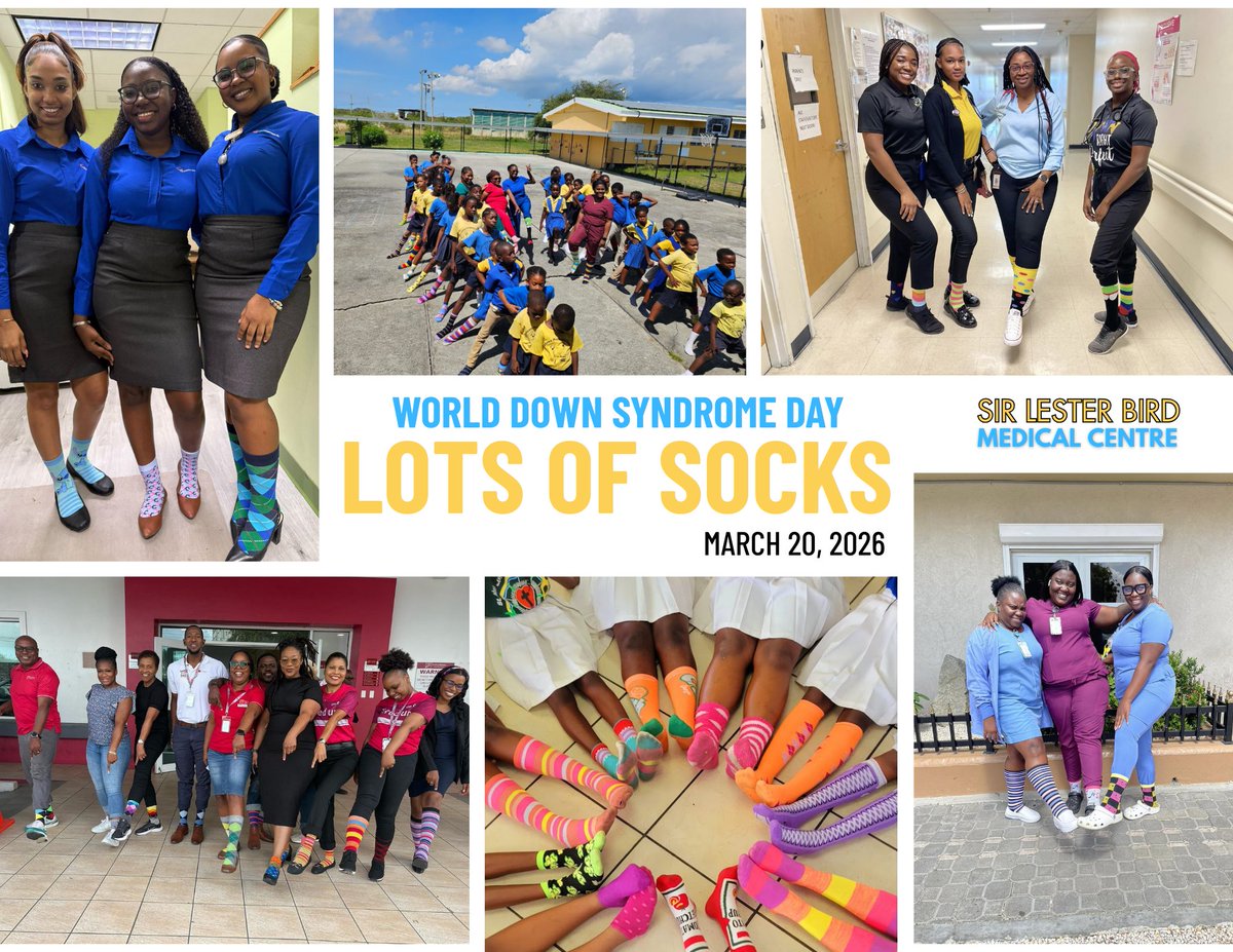 SLBMedical's tweet image. Get ready to ROCK YOUR SOCKS for World Down Syndrome Awareness, On March 20, 2026 we want to see you rocking the loudest, most colorful, uniquely patterned, mixed matched socks. 

#worlddownsyndromeday
#AwarenessMatters
#LotsOfSocks
#SupportTheCause
#InclusionMatters