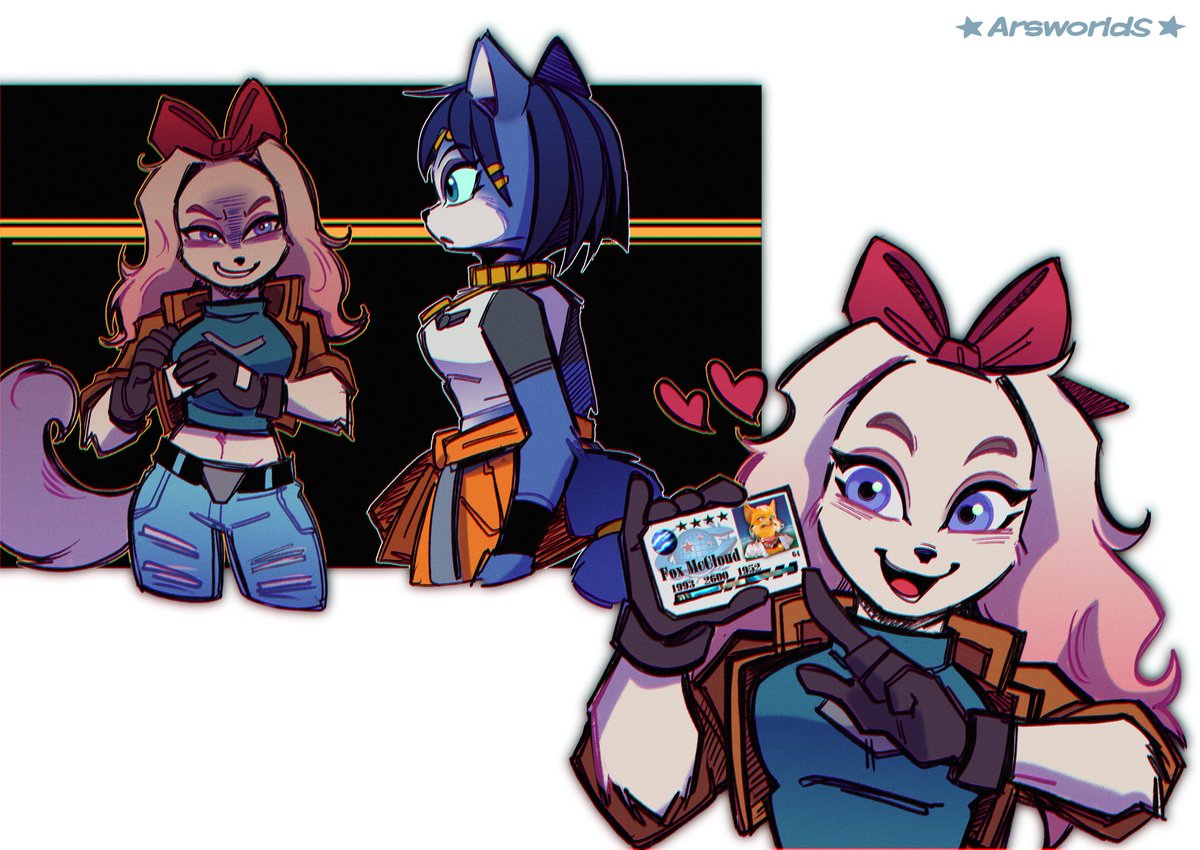Starfox 💰🎶 stealing fox's credit card~