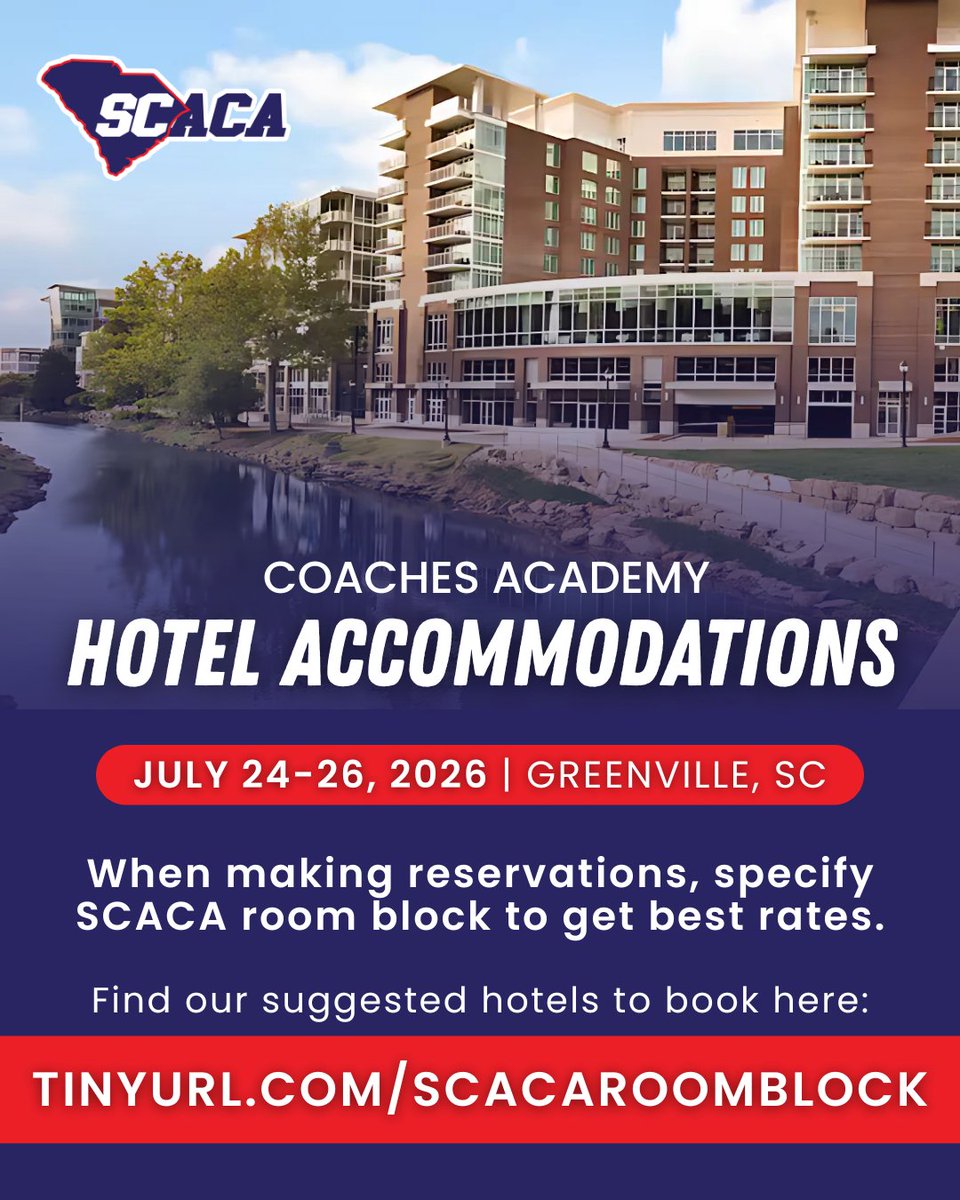 South Carolina Athletic Coaches Association tweet media