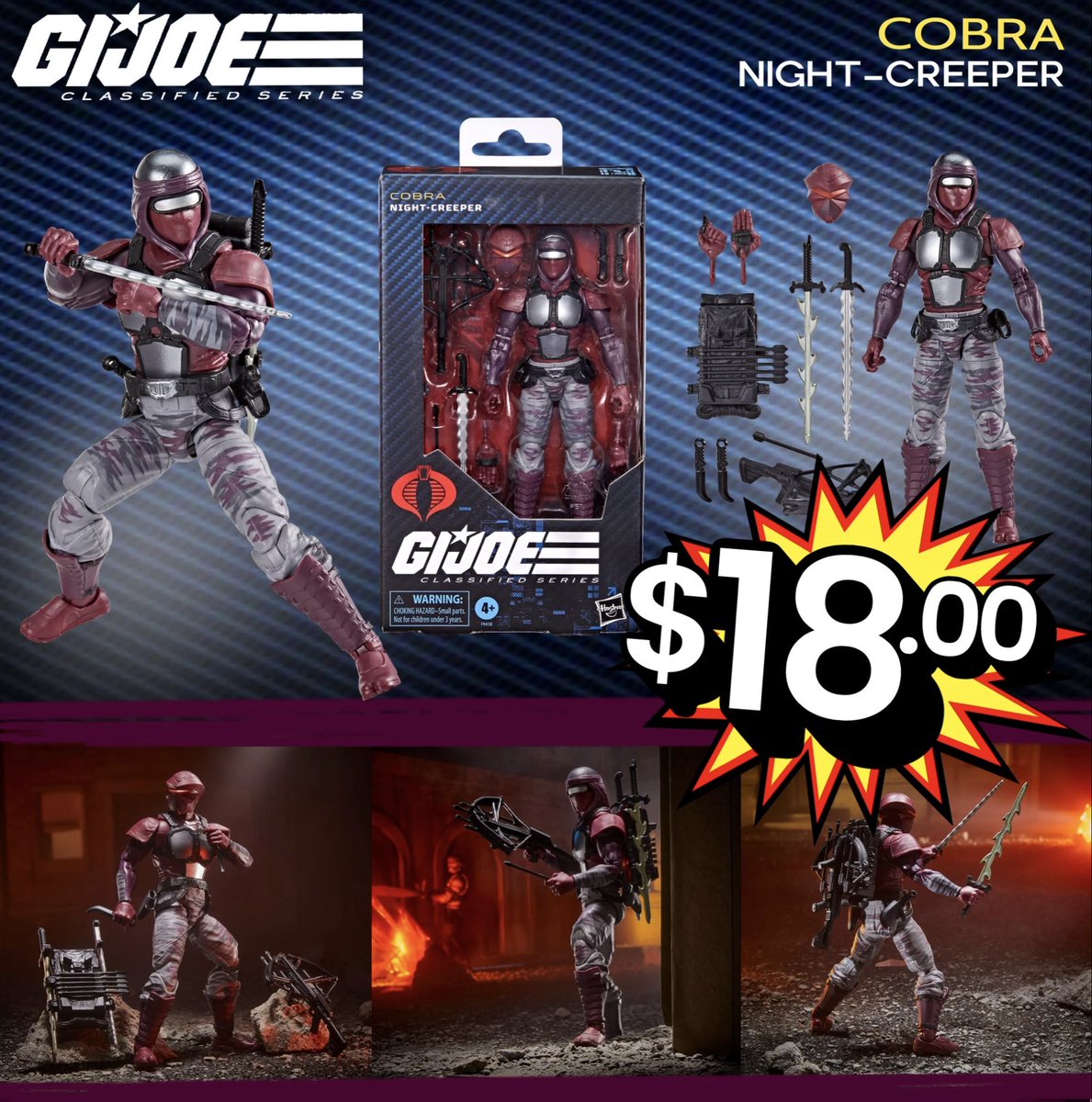 ⚡️ AMAZON 🪖 DEAL ⚡️ 💥 28% OFF *ARMY BUILDER GI Joe