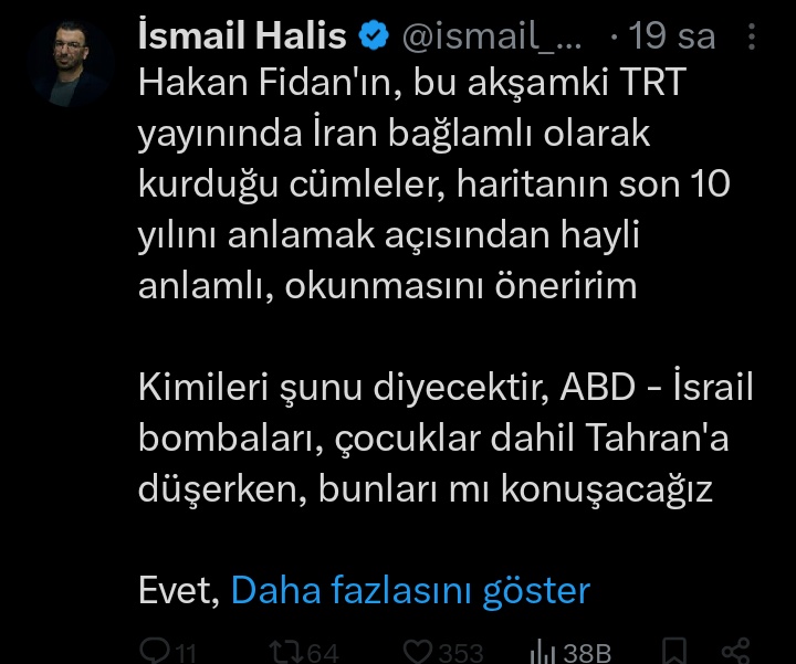 Abisi <a href="/netanyahu/">Benjamin Netanyahu - בנימין נתניהו</a> destekçisi olduğu ilk gün bir sikimsonik x beyanında anladığım yavşağam bu da engellemiş beni..

Olum müslüman değilsiniz pisliğinizi İslam müslüman postu giyerek ülkede deist ateist patlaması yaşattınız