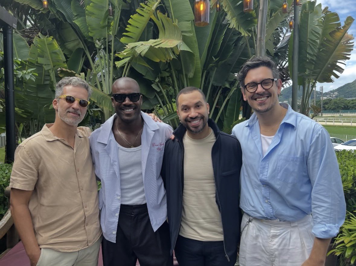 1° Encontro com o elenco da nova temporada do Papo de Segunda no <a href="/canalgnt/">Canal GNT</a>!
Tô ansioso sim ou com certeza?