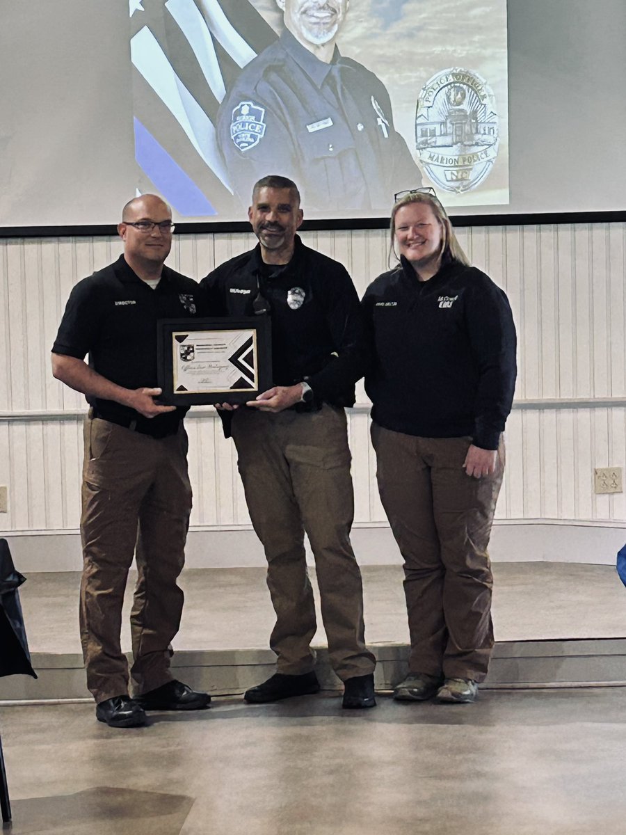 WillKehler's tweet photo. Congratulations to my good friend SRO Eric Rodriguez on his recent retirement. I had the privilege of presenting him with the ES Director’s Award for his steadfast commitment to emergency services. https://t.co/HU3yC7cFjI