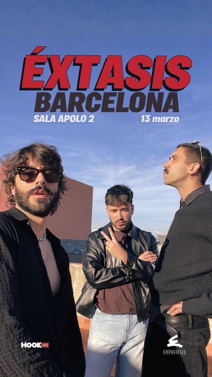 Éxtasis tweet media