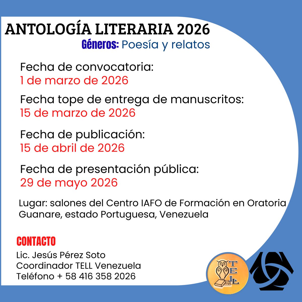 Taller-Estudio Lat.
Si escribes, esto es contigo