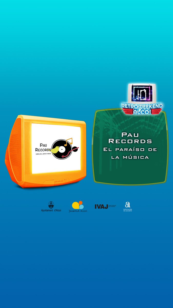 RetroweekendA's tweet photo. No solo de videojuegos vive la humanidad, también es gratificante disfrutar de la buena música, y para ello nada como un buen LP. Y en la Retroweekend Alcoi en el stand de Pau Records encontraréis auténticas joyas de la música.
#rwa10 https://t.co/mTto9Og21a