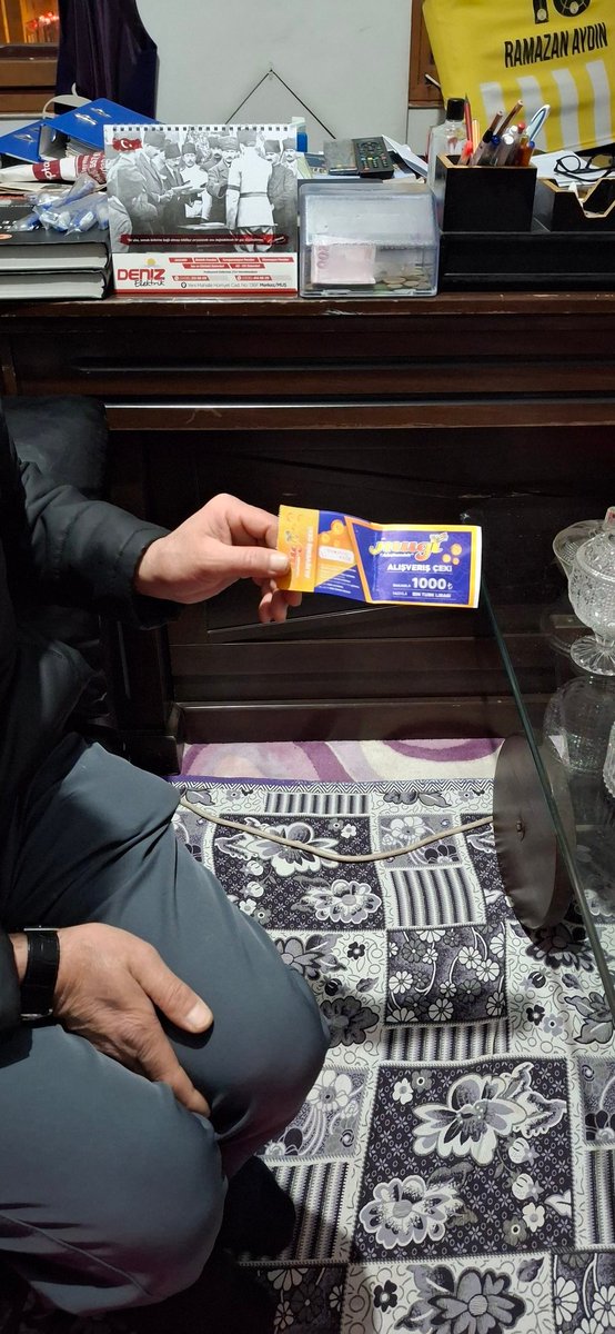 Bugün 04..03.2026 Çarşamba İlimizdeki  İhtiyaç Sahibi Ailelerimize  Ramazan Alışveriş Çeklerini Teslim Edip Hayırseverimize  ve Ailesine Dua  İstedik 🙏 #Hayır #Ramazan  #MuşİlimizeHayır" <a href="/Raydin33/">ramazan aydın</a>