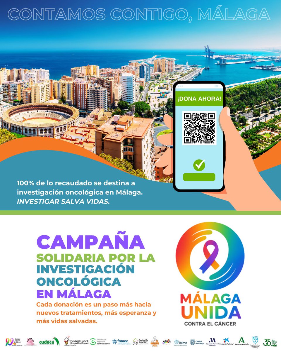 CMcarmenD's tweet photo. ¡Que esta #Cuaresma no solo suene... que también sane! 🎶🎗️

El próximo 8 de marzo, nuestros #SonesDelCarmenDoloroso se unen a la campaña “Málaga unida contra el cáncer”.

Queremos que nuestra música sea un compromiso real con la #Vida y la #Investigación.

#CofradíasMLG

🧵👇🏼 https://t.co/9trgxCLtEM