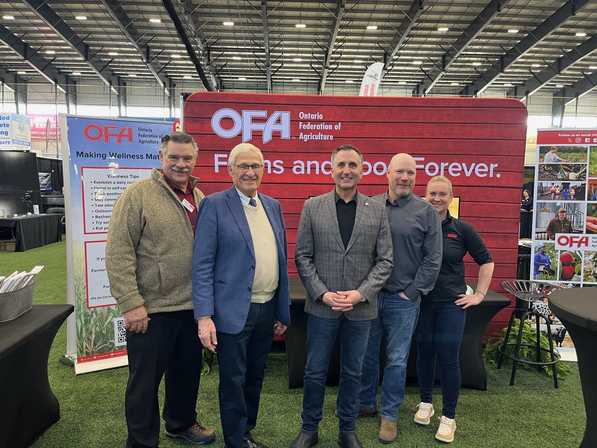 Ontario Federation of Agriculture tweet media