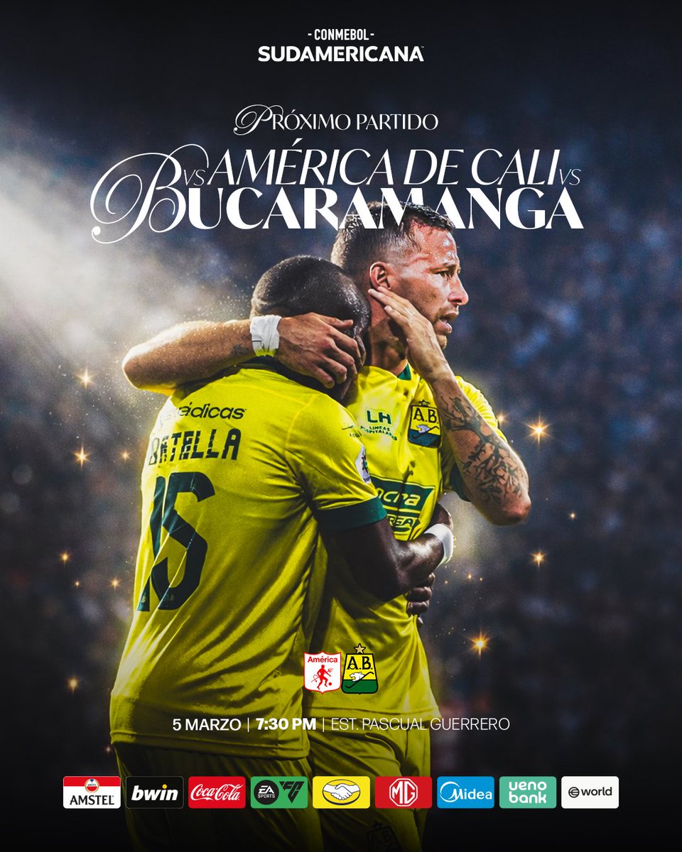 Atlético Bucaramanga tweet media