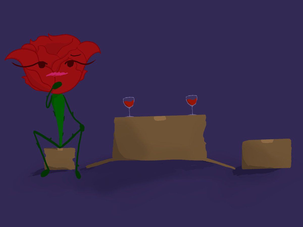 RoseBFDIE's tweet photo. I was thinking... To make revenge plans... You know like- I thought we could make revenge plans over um... I tried my best to find you a good seat. https://t.co/OgHpG2AIoE