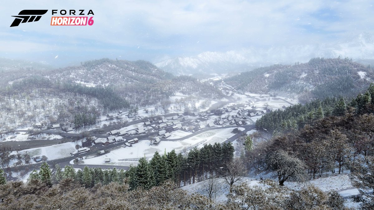 Great to see this level of seasonal change make it's return in #Forzahorizon6 

It just didn't work in FH5 Mexico. 🙏