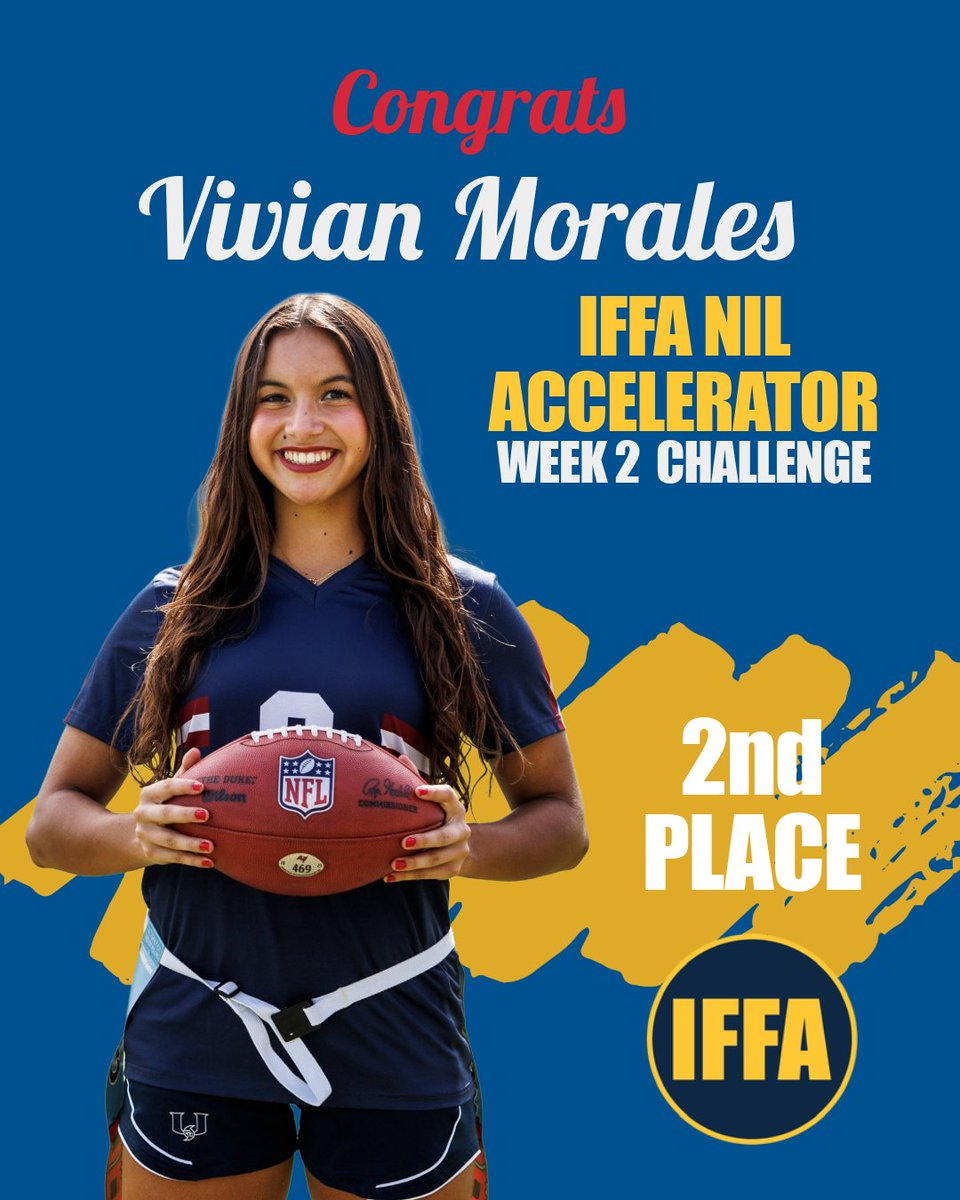 International Flag Football Association tweet media