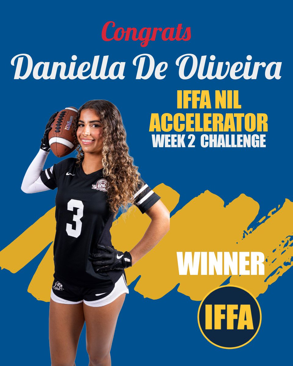 International Flag Football Association tweet media