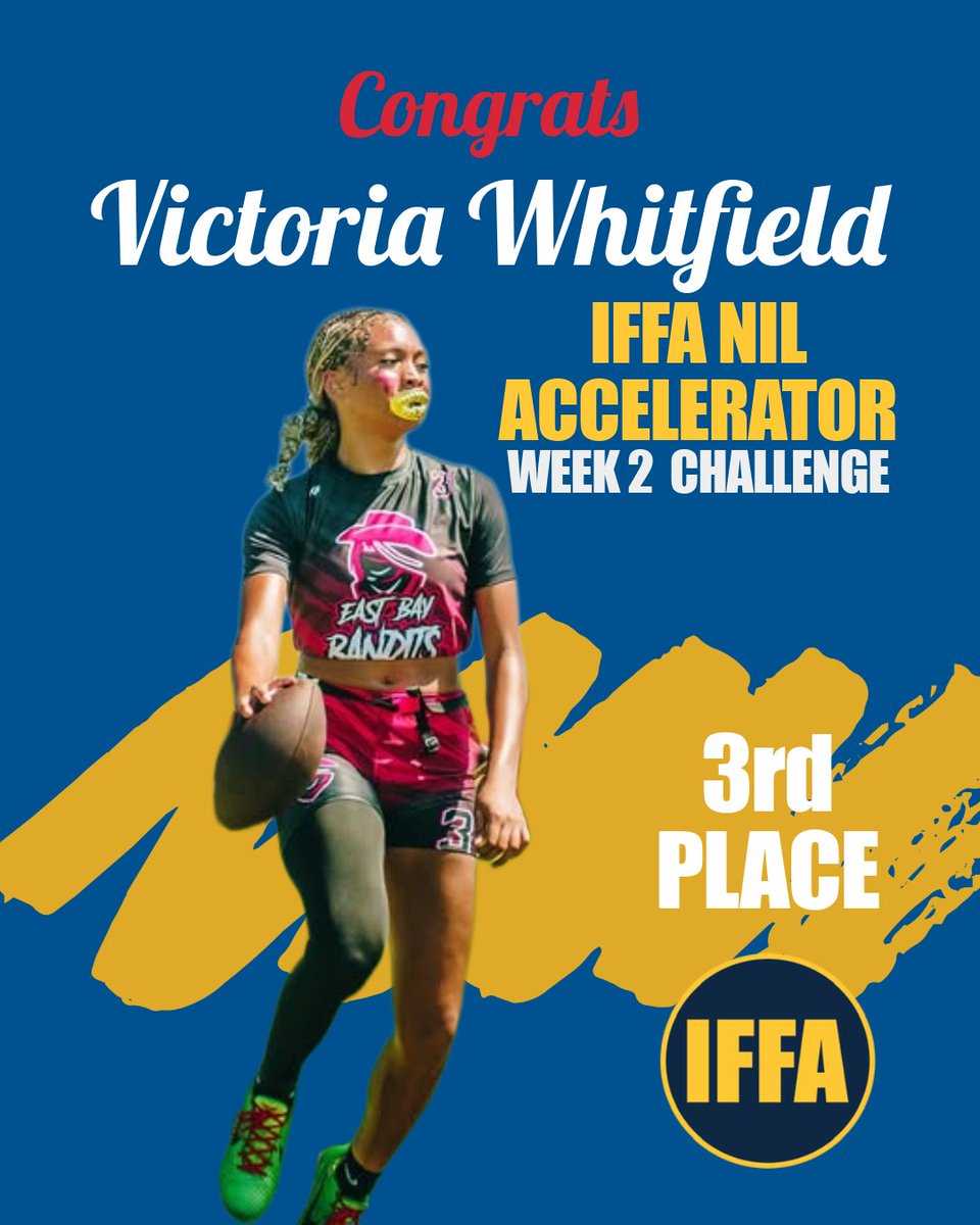 International Flag Football Association tweet media