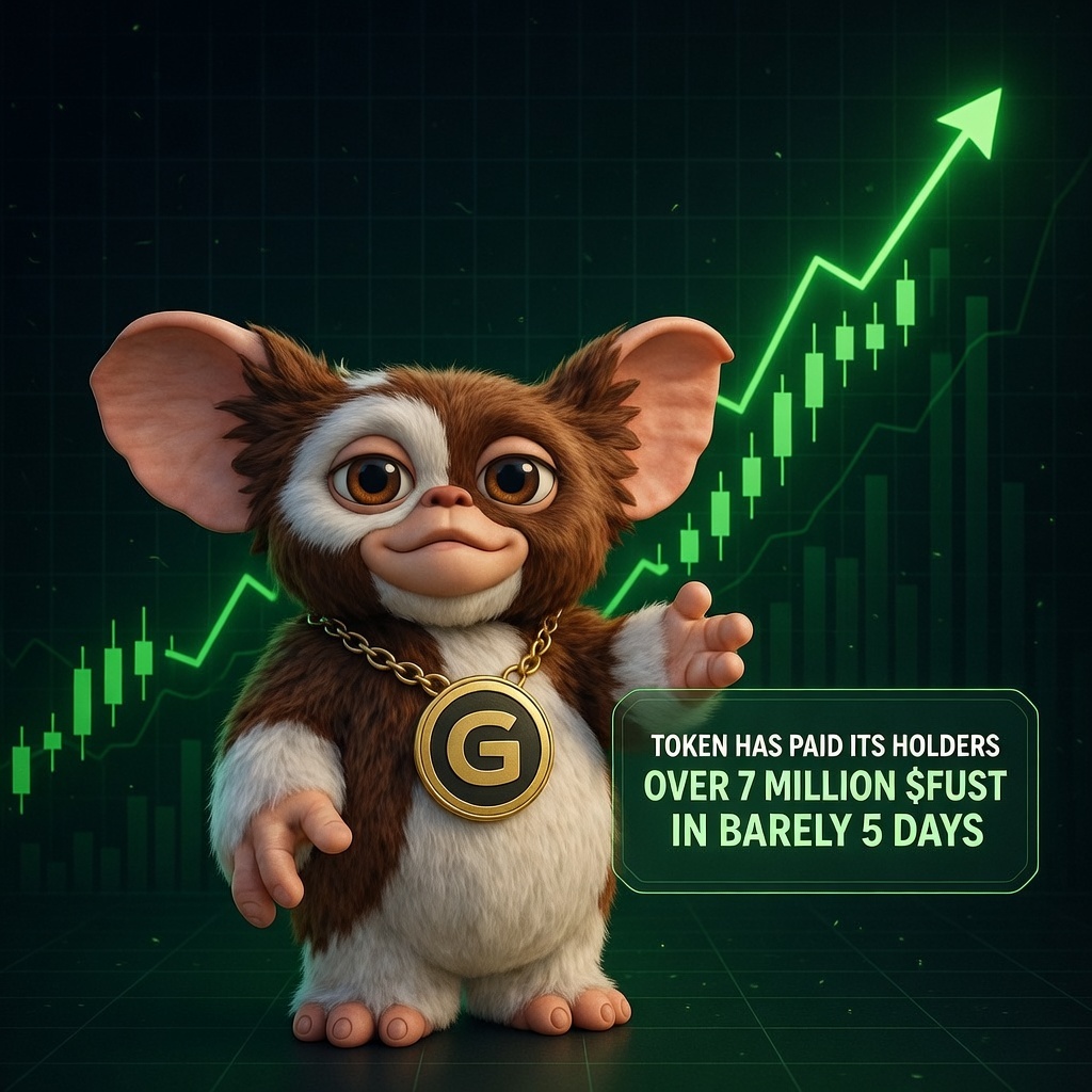 GizmoBesc's tweet photo. Reward systems only matter if they actually pay.
In 5 days, $GIZMO has distributed:
• ~7M $FUST to holders
• ≈ $1,150+ in rewards
All generated through trading activity.
The system works.
==> https://t.co/4ek3LCtImC
#GIZMO #BESC #FUST https://t.co/7ZCBYD1VNM