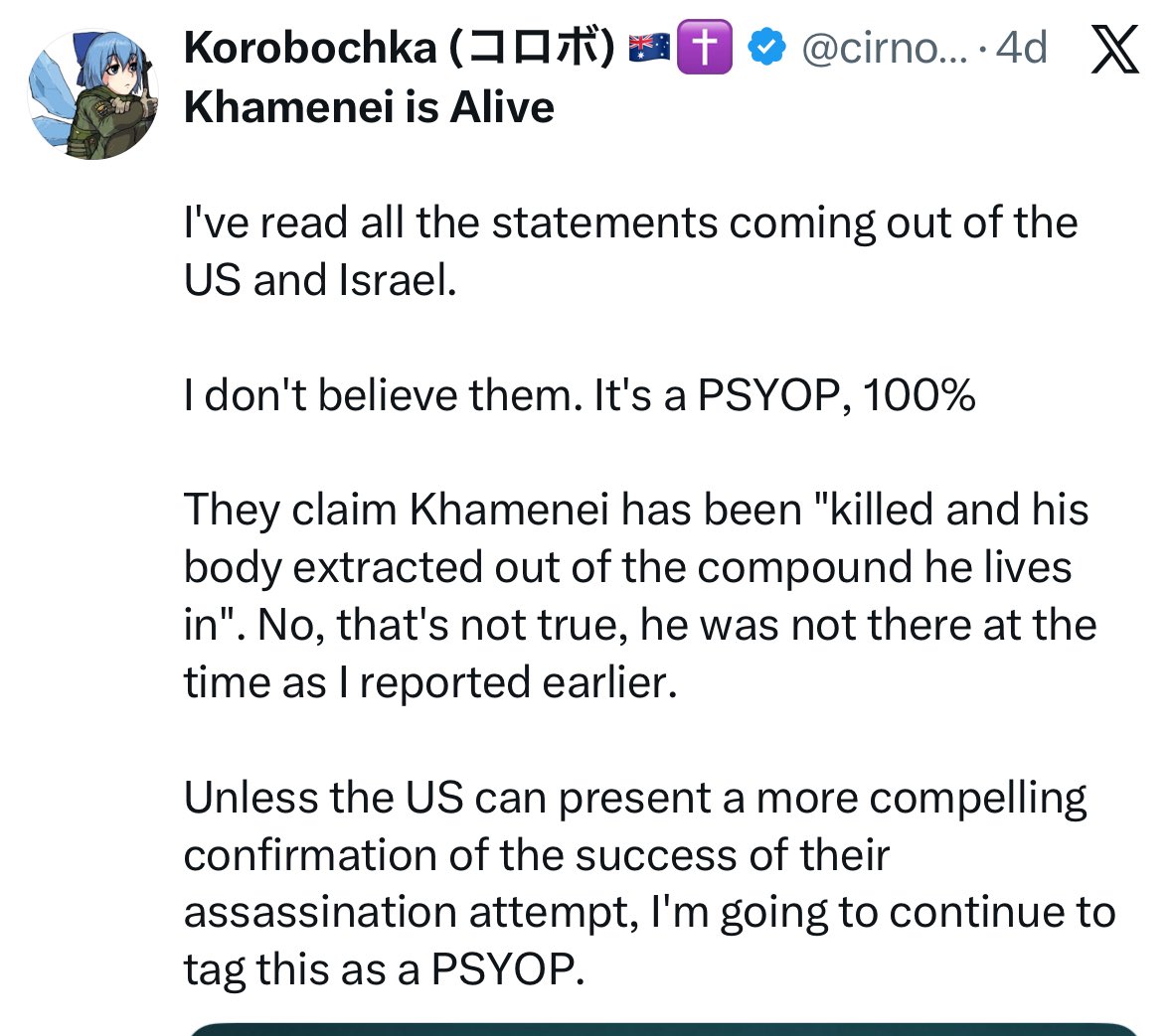 captive dreamer tweet media