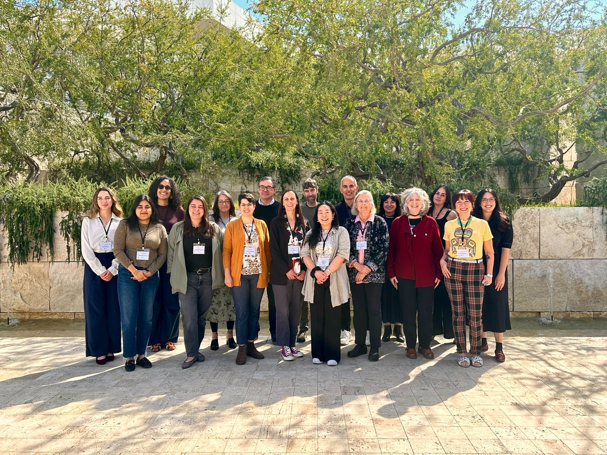 Getty Conservation Institute tweet media