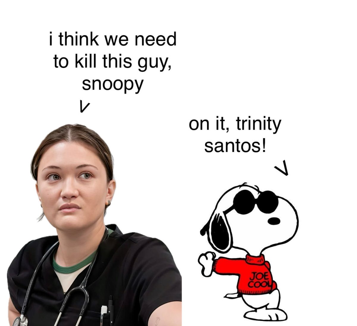 unfortunately some of u guys are annoying and can’t be saved