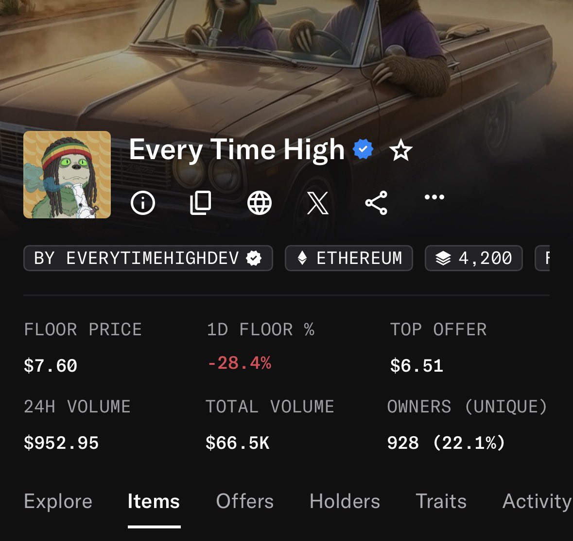 NFT GIVEAWAY

Everytime High is giving out 3 <a href="/Every_TimeHigh/">Every Time High</a> NFTs

To enter:  
1. Follow <a href="/Every_TimeHigh/">Every Time High</a> &amp; <a href="/living_stone696/">LIVING STONΞ</a> 
2. LIKE + RT this post 
3. Send your EVM wallet in comments   

24hours