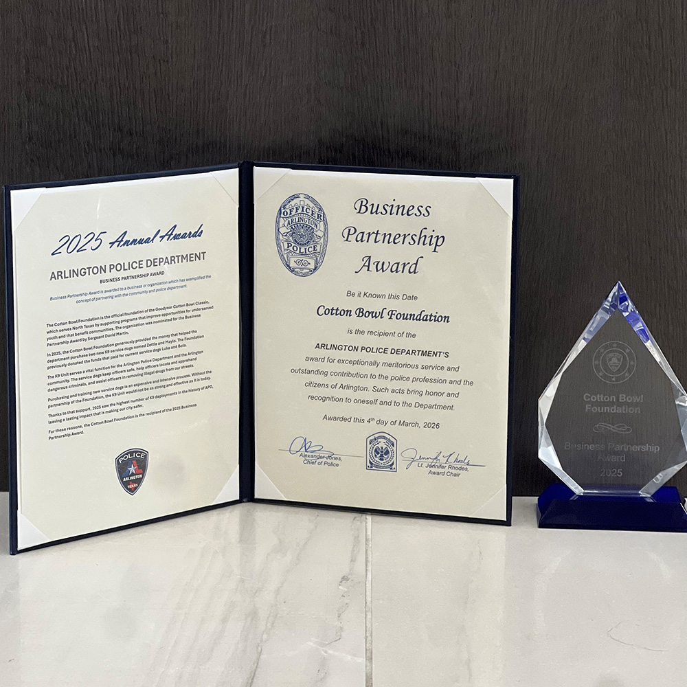 Goodyear Cotton Bowl Classic tweet media