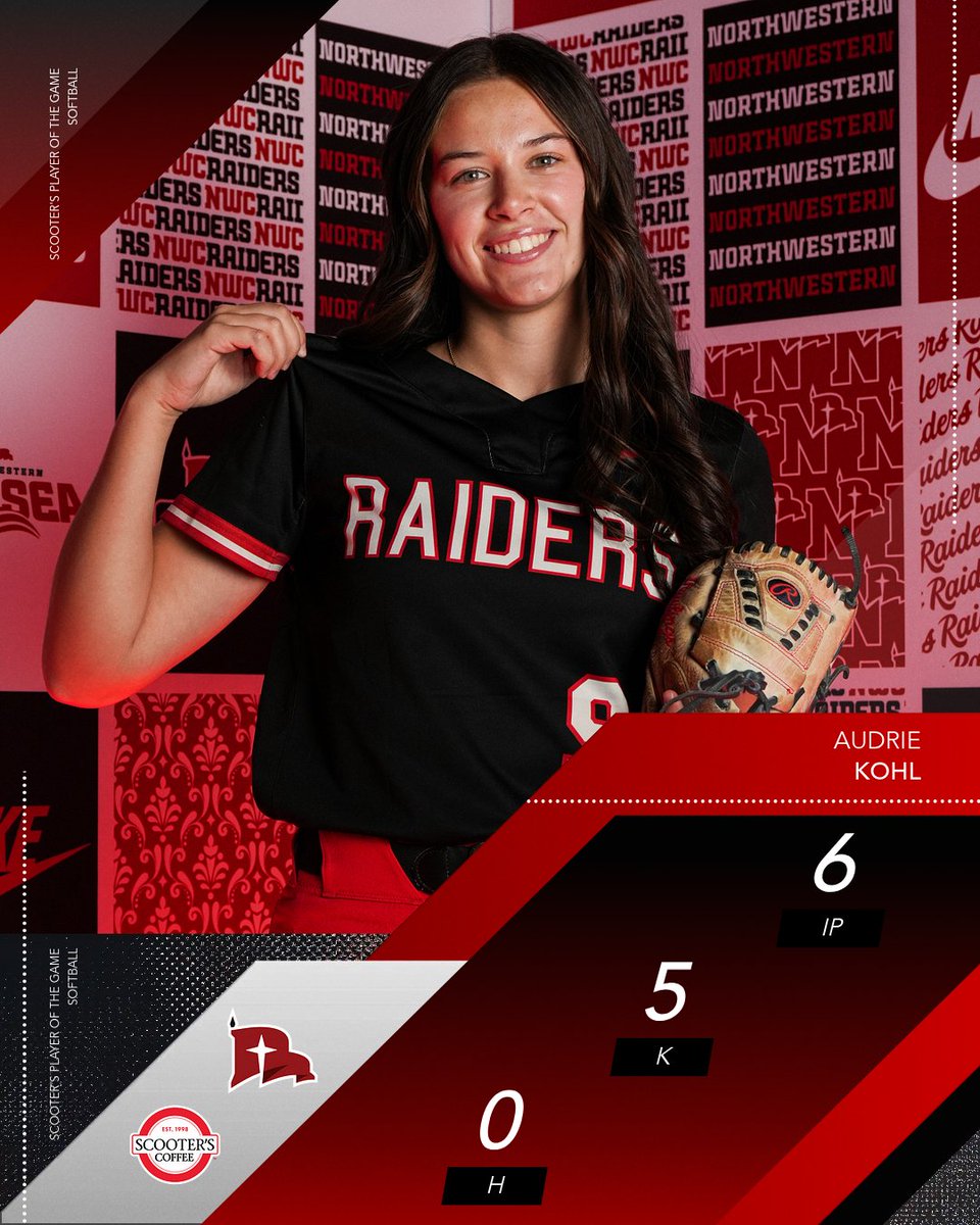 Northwestern College Softball 🥎 tweet media