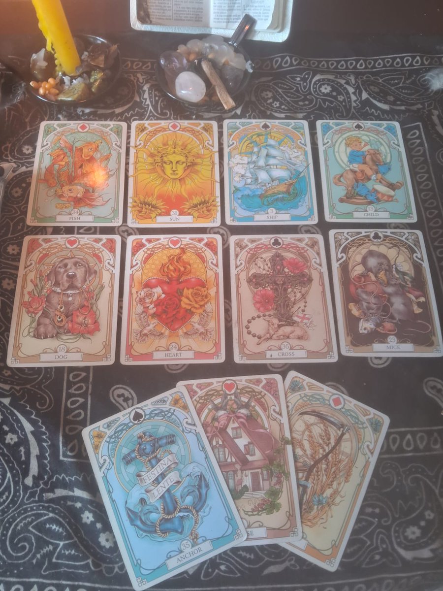 𝓐𝓻𝓼ೀ⋆｡ tarot tweet media