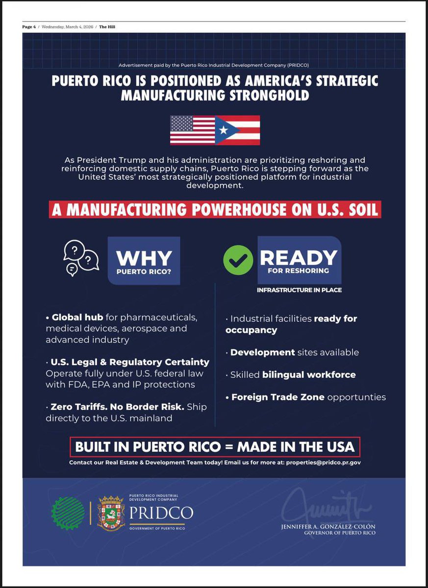 Puerto Rico Industrial Development Company tweet media