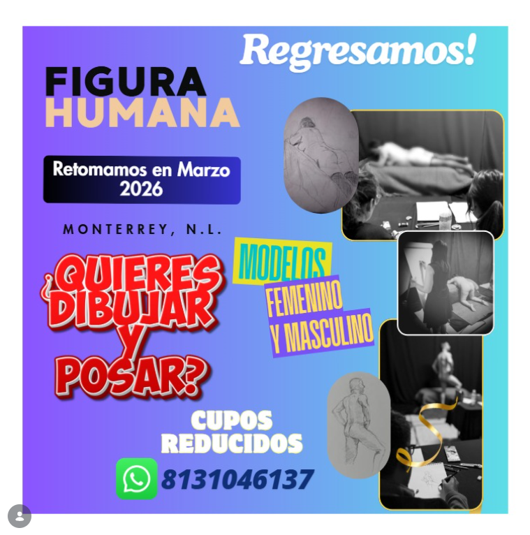 PosarteFH's tweet photo. domingo 22 de Marzo retomamos proyecto a petición de interesados, te gustaría además de dibujar vivir la experiencia de posar unos minutos? pregunta por el espacio para ellos https://t.co/TX1f5Y4ggu