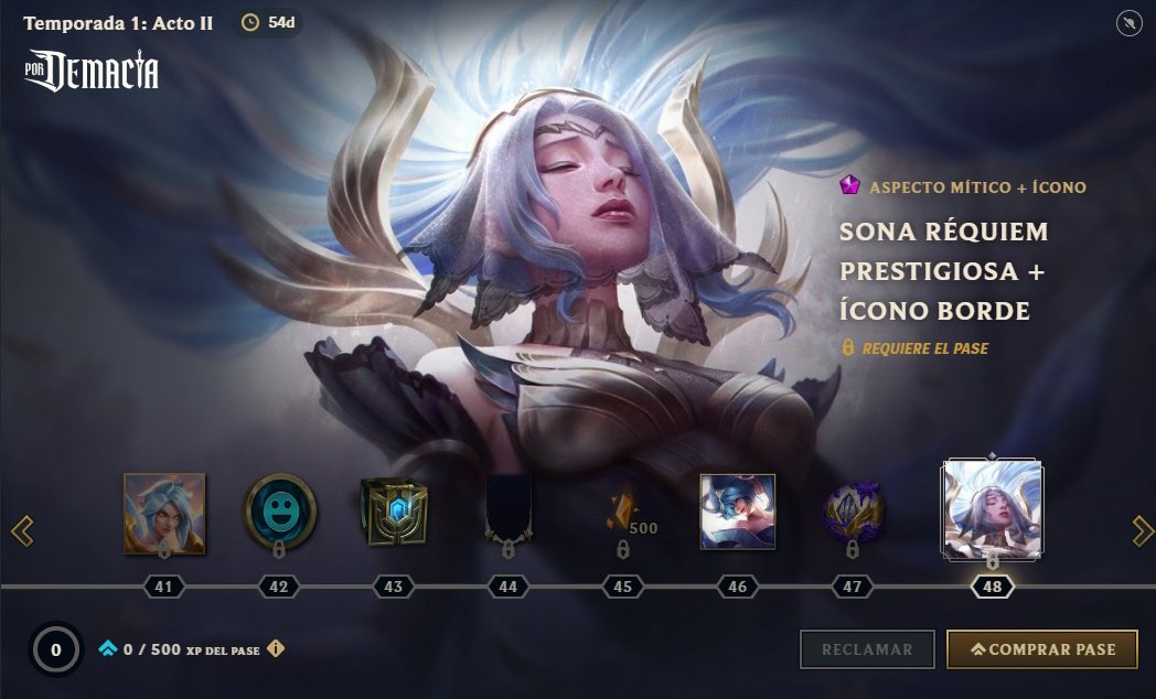 Lilynn02's tweet image. ⚜️SORTEO PASE DE LOL⚜️

Gracias al #LeaguePartner tenemos sorteo de un pase de la Temporada: 1 Acto: 2 Por Demacia.

Solo tienes que:

🗡️Seguirme @Lilynn02 
🗡️Comenta tu región 
🗡️💟 &amp;amp; 🔁

#LPP