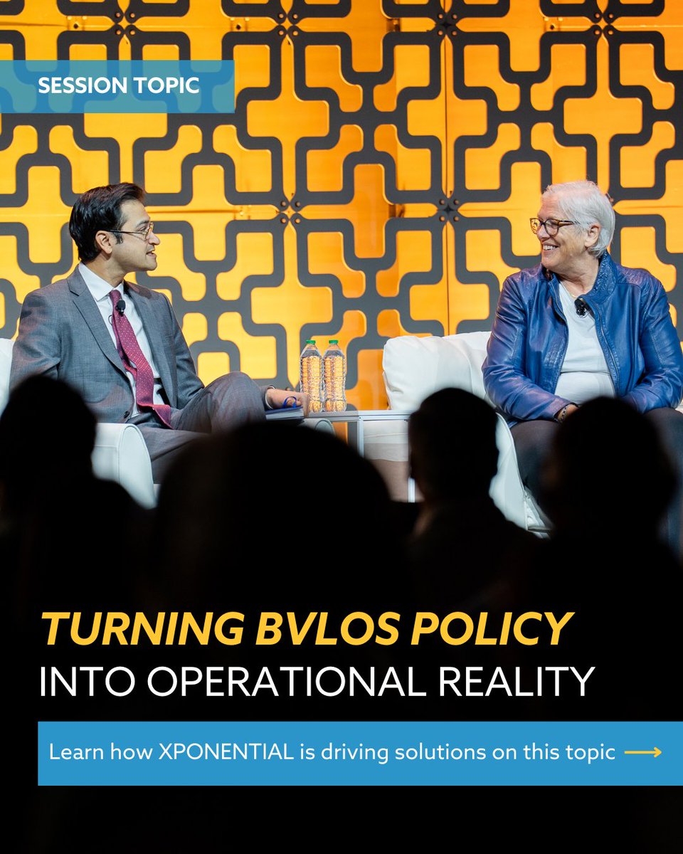 XPONENTIAL tweet media