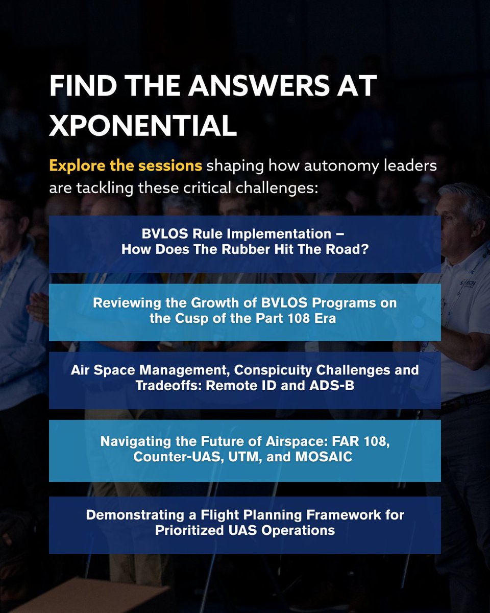 XPONENTIAL tweet media