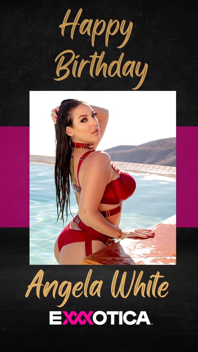 Happy Birthday to queen baddie  <a href="/ANGELAWHITE/">ANGELA WHITE</a>